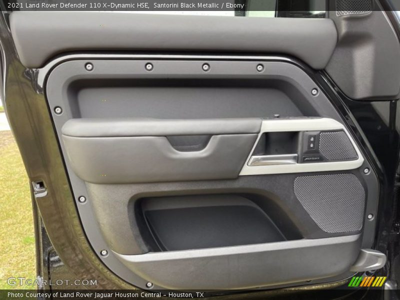 Santorini Black Metallic / Ebony 2021 Land Rover Defender 110 X-Dynamic HSE