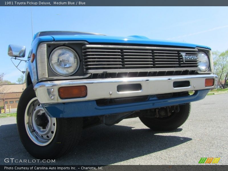 Medium Blue / Blue 1981 Toyota Pickup Deluxe