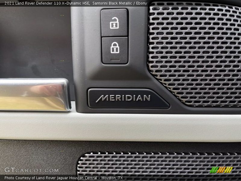 Santorini Black Metallic / Ebony 2021 Land Rover Defender 110 X-Dynamic HSE