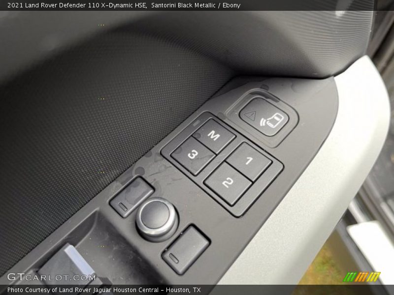 Santorini Black Metallic / Ebony 2021 Land Rover Defender 110 X-Dynamic HSE