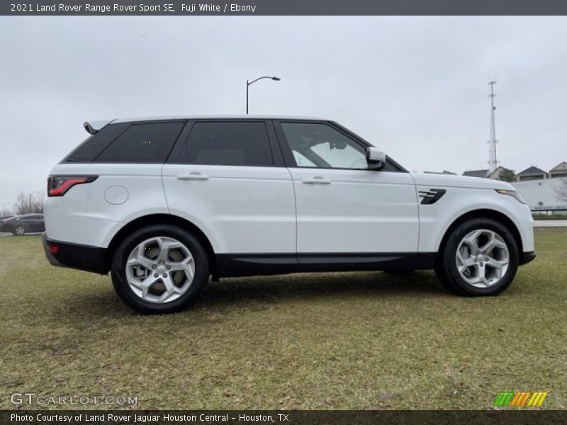 Fuji White / Ebony 2021 Land Rover Range Rover Sport SE