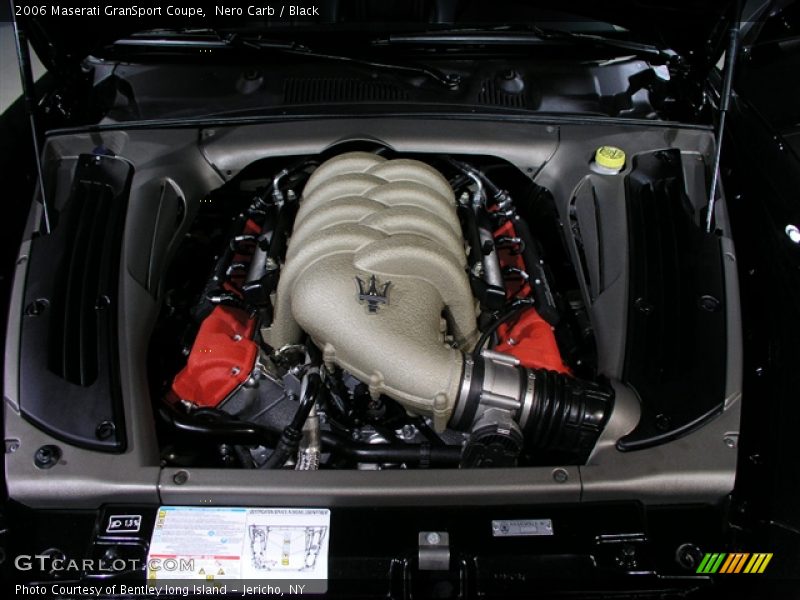 Nero Carb / Black 2006 Maserati GranSport Coupe