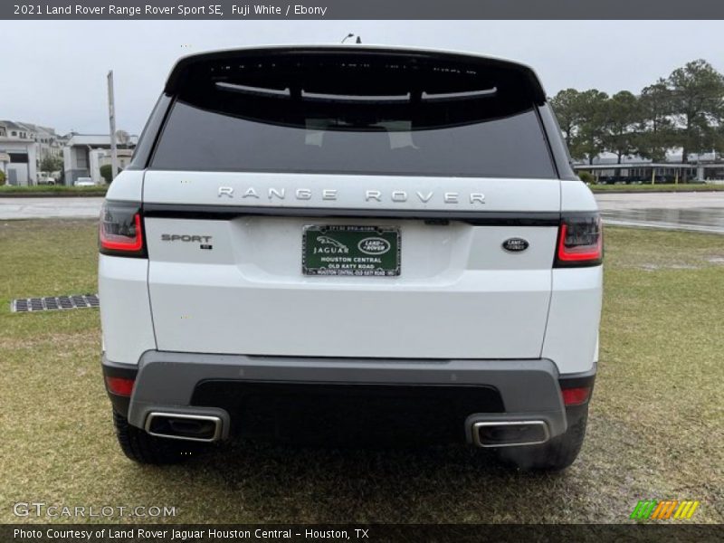 Fuji White / Ebony 2021 Land Rover Range Rover Sport SE