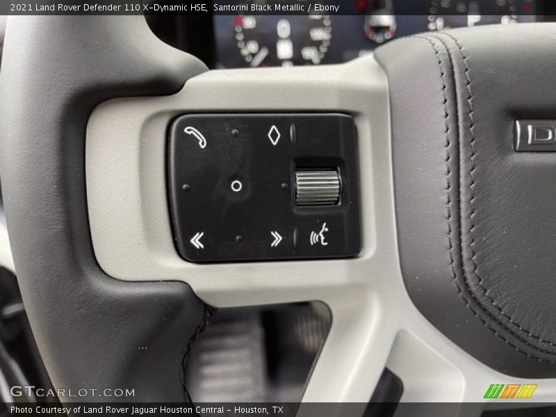 Santorini Black Metallic / Ebony 2021 Land Rover Defender 110 X-Dynamic HSE