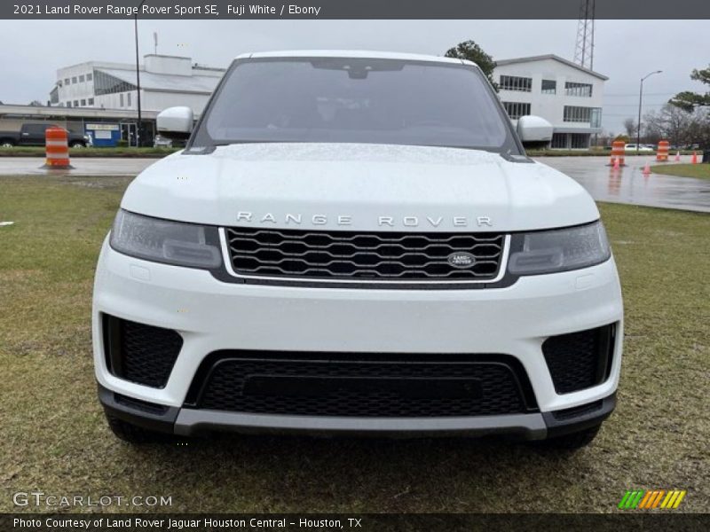 Fuji White / Ebony 2021 Land Rover Range Rover Sport SE