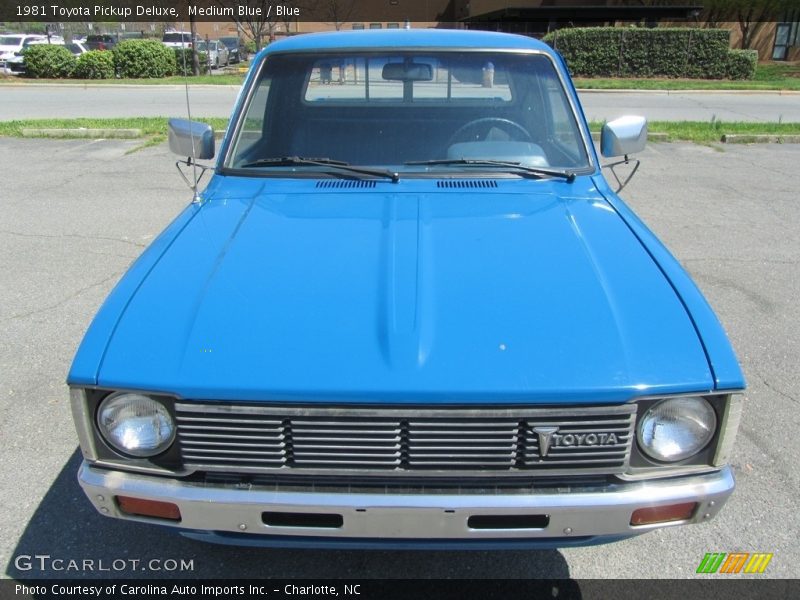  1981 Pickup Deluxe Medium Blue