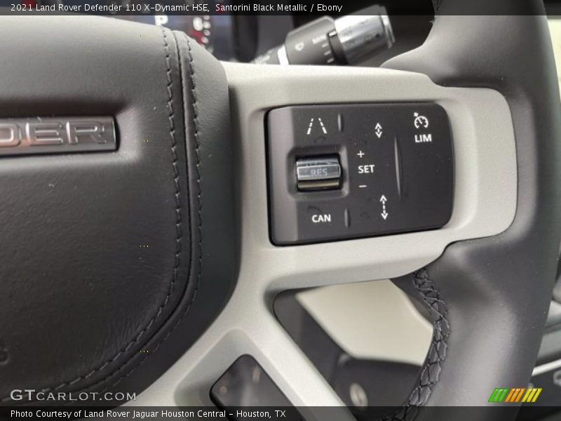 Santorini Black Metallic / Ebony 2021 Land Rover Defender 110 X-Dynamic HSE