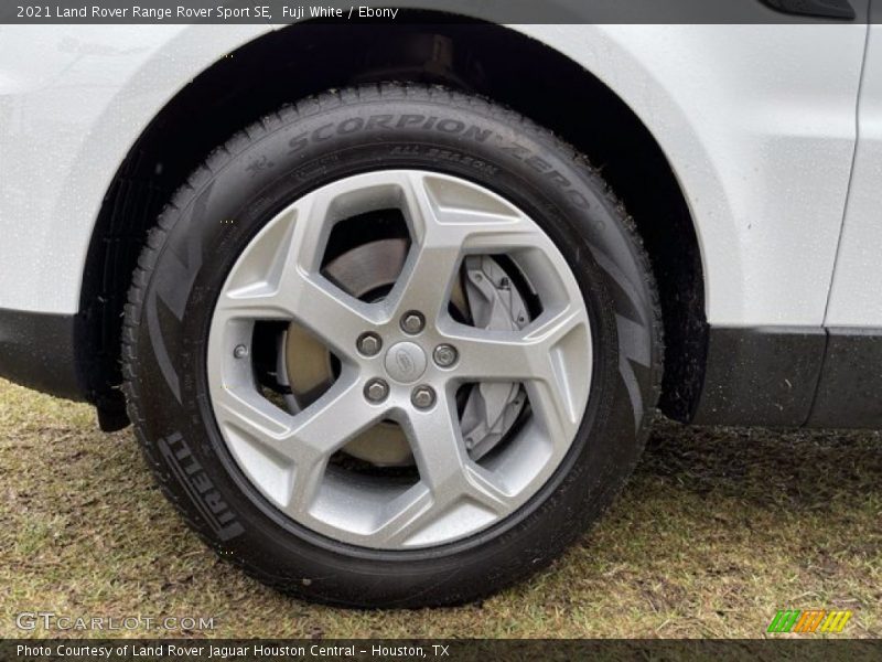 Fuji White / Ebony 2021 Land Rover Range Rover Sport SE