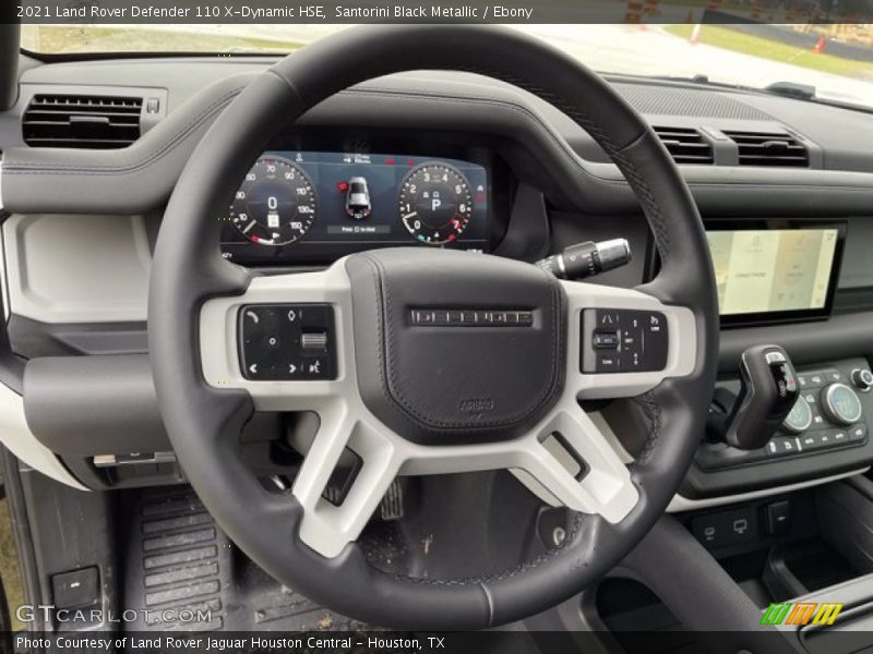 Santorini Black Metallic / Ebony 2021 Land Rover Defender 110 X-Dynamic HSE