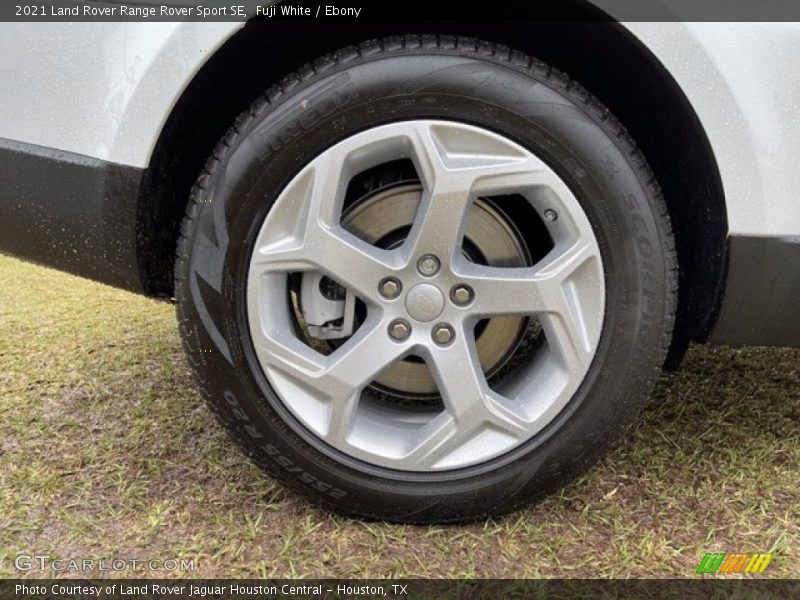 Fuji White / Ebony 2021 Land Rover Range Rover Sport SE