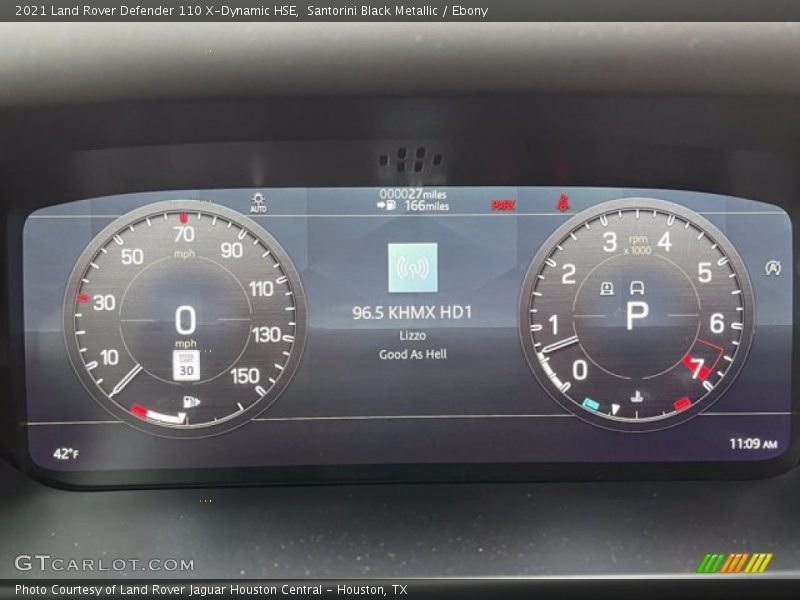 Santorini Black Metallic / Ebony 2021 Land Rover Defender 110 X-Dynamic HSE