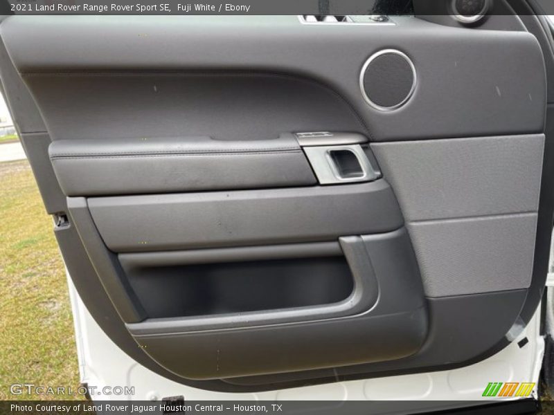 Fuji White / Ebony 2021 Land Rover Range Rover Sport SE