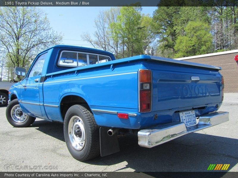  1981 Pickup Deluxe Medium Blue
