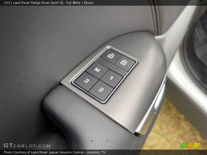 Fuji White / Ebony 2021 Land Rover Range Rover Sport SE