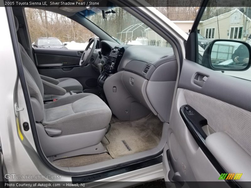 Silver Shadow Pearl / Stone 2005 Toyota Sienna LE