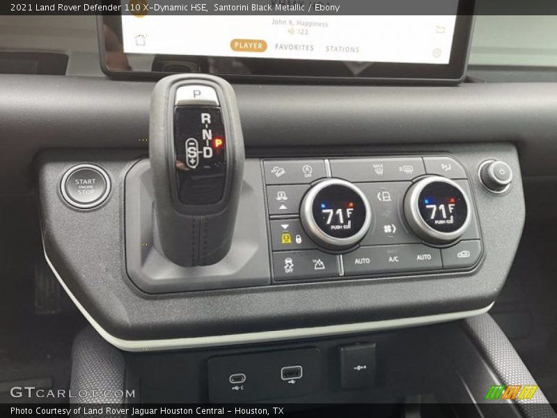 Santorini Black Metallic / Ebony 2021 Land Rover Defender 110 X-Dynamic HSE