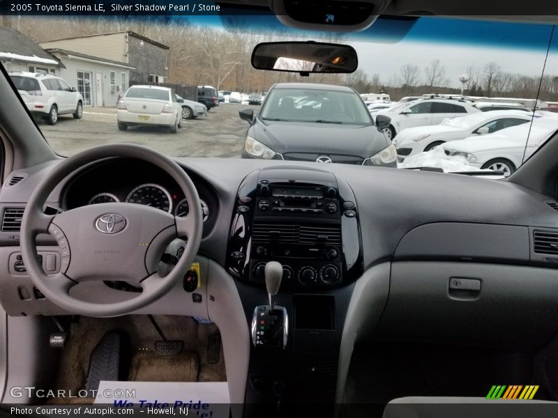 Silver Shadow Pearl / Stone 2005 Toyota Sienna LE