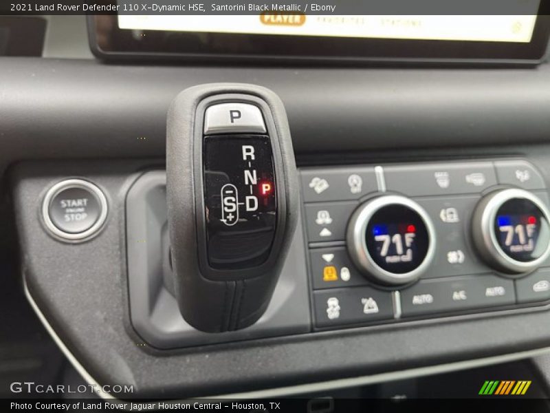 Santorini Black Metallic / Ebony 2021 Land Rover Defender 110 X-Dynamic HSE
