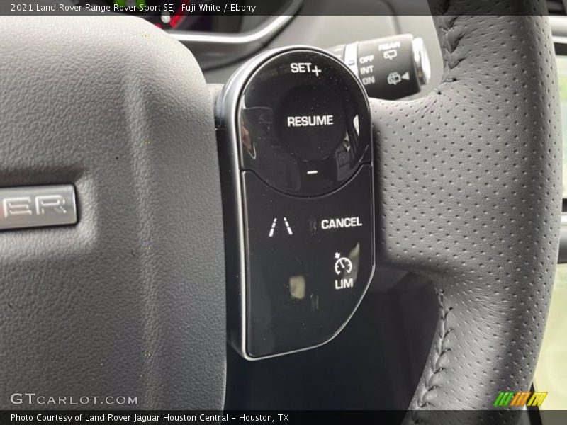 Fuji White / Ebony 2021 Land Rover Range Rover Sport SE
