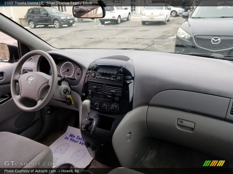 Silver Shadow Pearl / Stone 2005 Toyota Sienna LE
