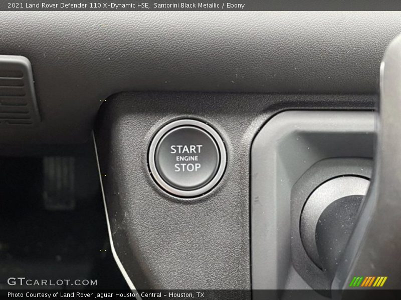 Santorini Black Metallic / Ebony 2021 Land Rover Defender 110 X-Dynamic HSE