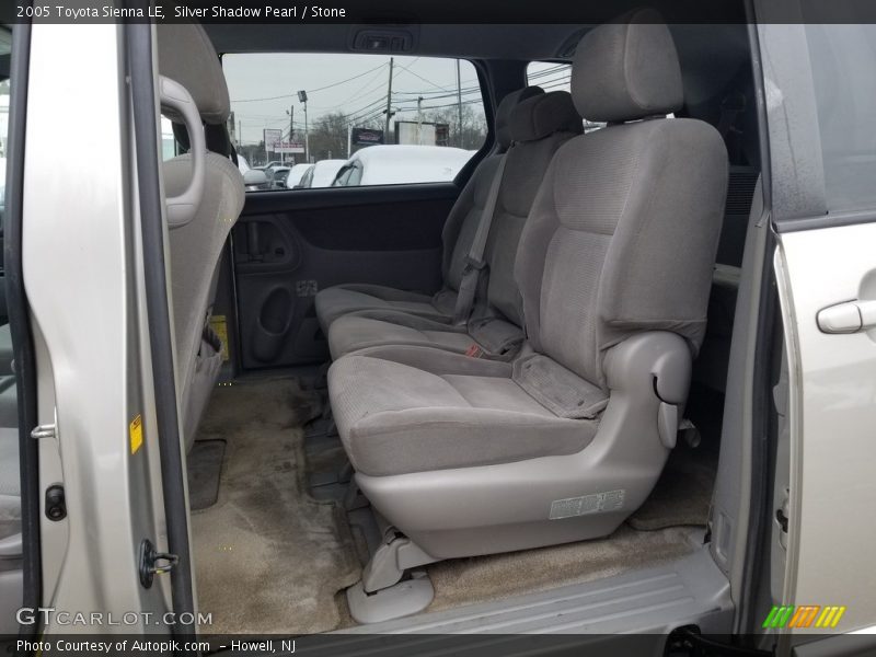 Silver Shadow Pearl / Stone 2005 Toyota Sienna LE