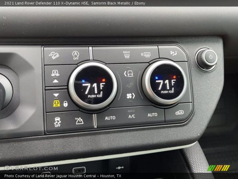 Santorini Black Metallic / Ebony 2021 Land Rover Defender 110 X-Dynamic HSE
