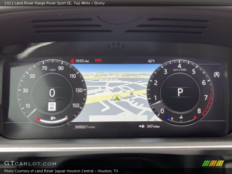 Fuji White / Ebony 2021 Land Rover Range Rover Sport SE