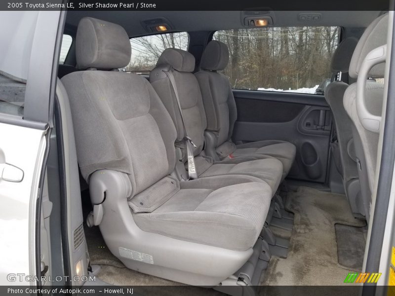 Silver Shadow Pearl / Stone 2005 Toyota Sienna LE