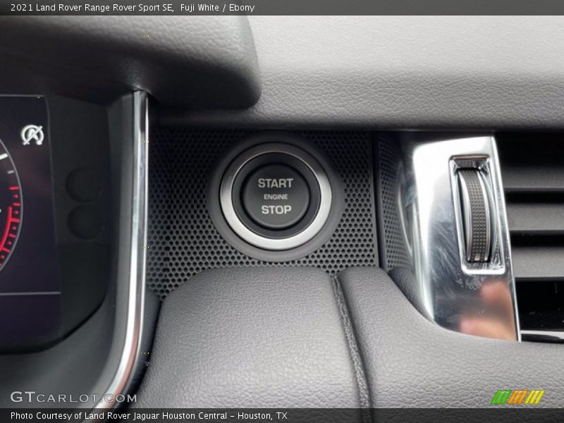 Fuji White / Ebony 2021 Land Rover Range Rover Sport SE
