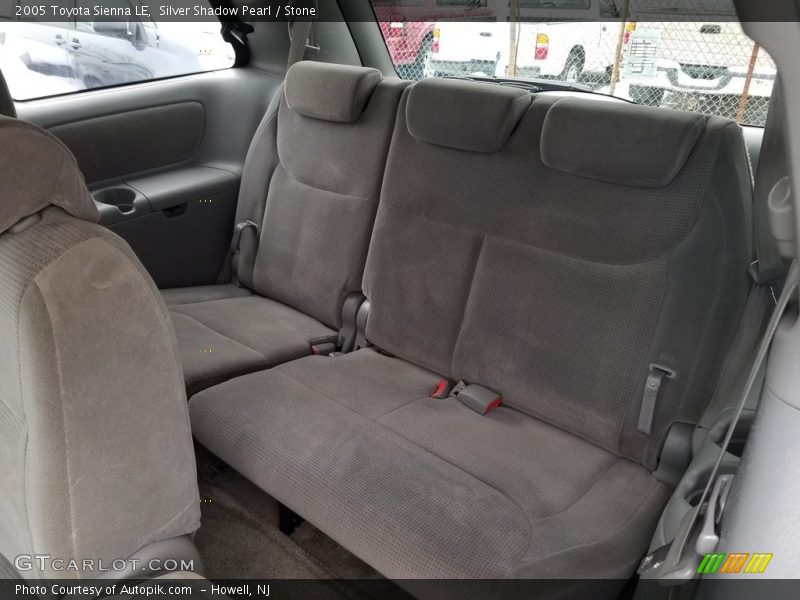 Silver Shadow Pearl / Stone 2005 Toyota Sienna LE