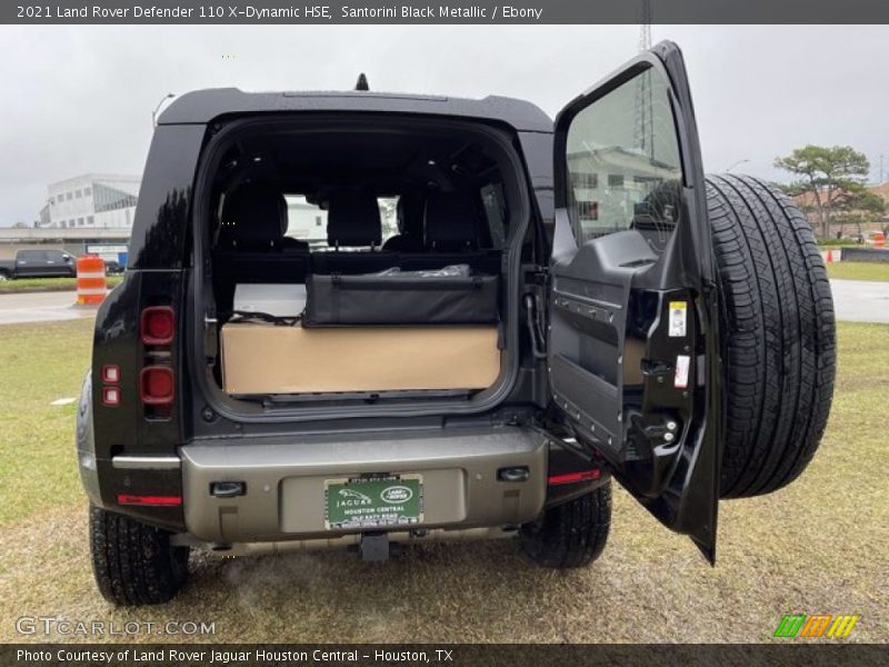 Santorini Black Metallic / Ebony 2021 Land Rover Defender 110 X-Dynamic HSE