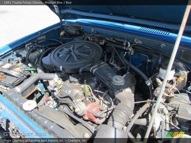  1981 Pickup Deluxe Engine - 2.4 Liter SOHC 8-Valve 22R 4 Cylinder