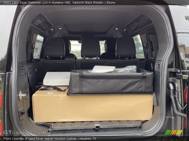 Santorini Black Metallic / Ebony 2021 Land Rover Defender 110 X-Dynamic HSE
