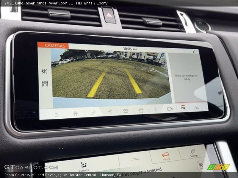Fuji White / Ebony 2021 Land Rover Range Rover Sport SE
