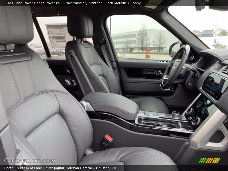Santorini Black Metallic / Ebony 2021 Land Rover Range Rover P525 Westminster