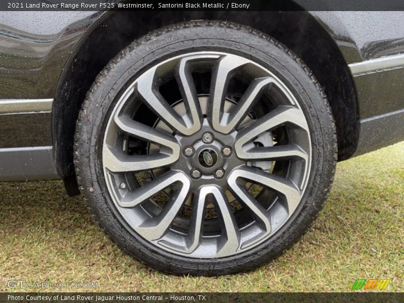 Santorini Black Metallic / Ebony 2021 Land Rover Range Rover P525 Westminster