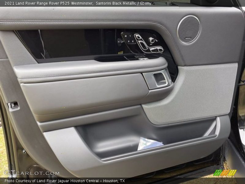 Santorini Black Metallic / Ebony 2021 Land Rover Range Rover P525 Westminster