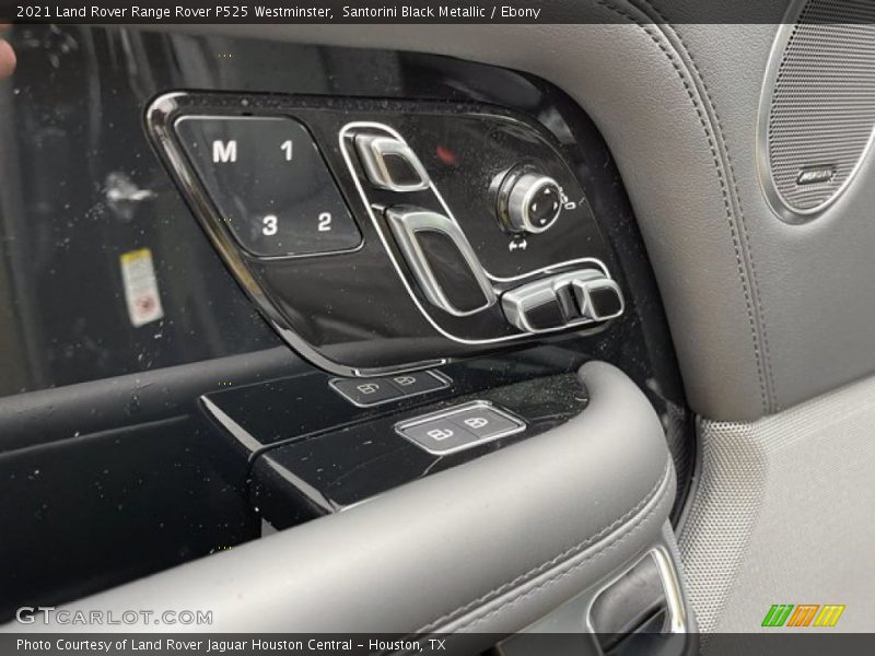 Santorini Black Metallic / Ebony 2021 Land Rover Range Rover P525 Westminster