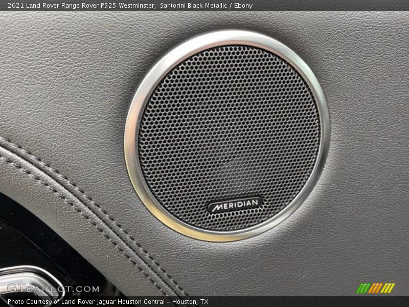 Santorini Black Metallic / Ebony 2021 Land Rover Range Rover P525 Westminster