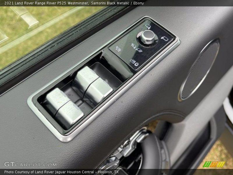 Santorini Black Metallic / Ebony 2021 Land Rover Range Rover P525 Westminster