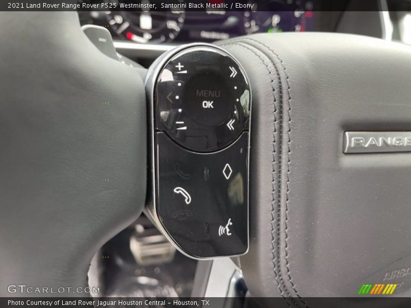 Santorini Black Metallic / Ebony 2021 Land Rover Range Rover P525 Westminster