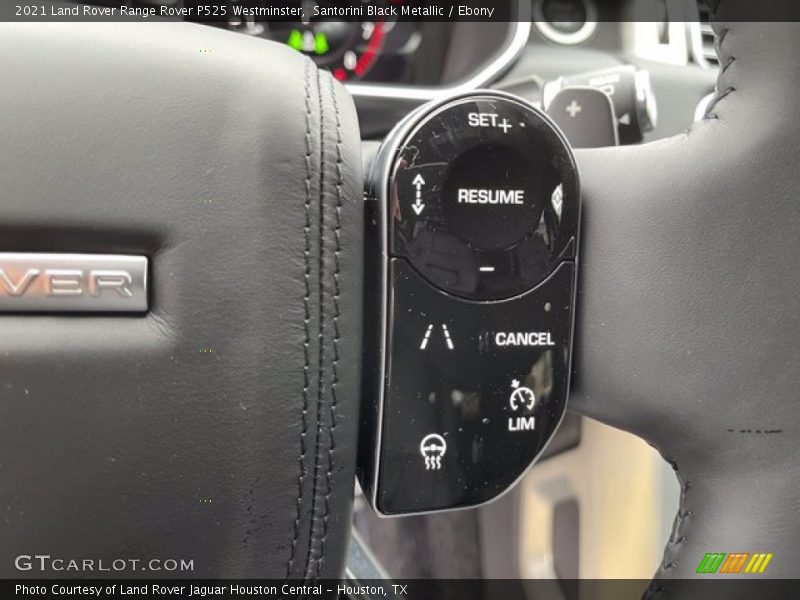 Santorini Black Metallic / Ebony 2021 Land Rover Range Rover P525 Westminster
