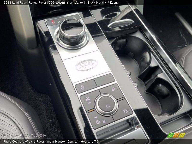 Santorini Black Metallic / Ebony 2021 Land Rover Range Rover P525 Westminster