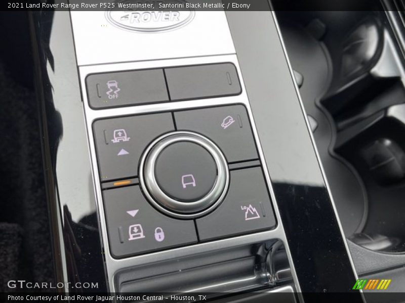 Santorini Black Metallic / Ebony 2021 Land Rover Range Rover P525 Westminster