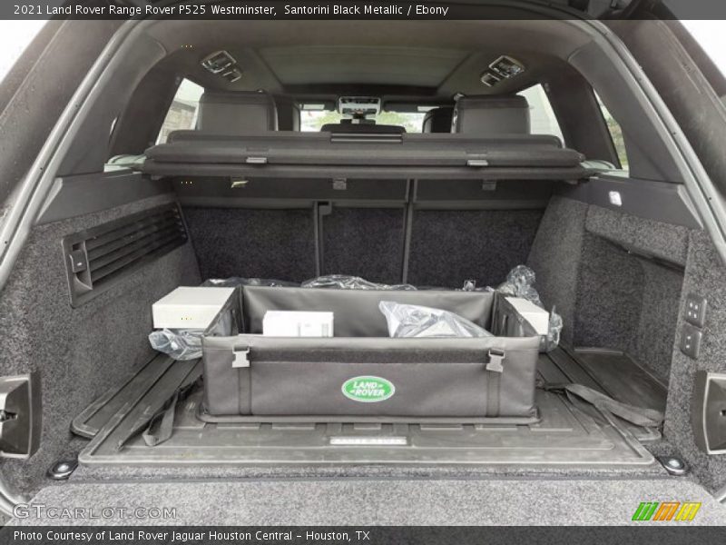 Santorini Black Metallic / Ebony 2021 Land Rover Range Rover P525 Westminster