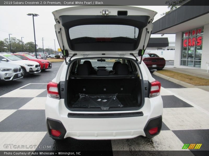 Crystal White Pearl / Black 2019 Subaru Crosstrek 2.0i Premium