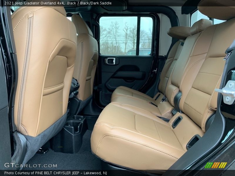 Black / Black/Dark Saddle 2021 Jeep Gladiator Overland 4x4