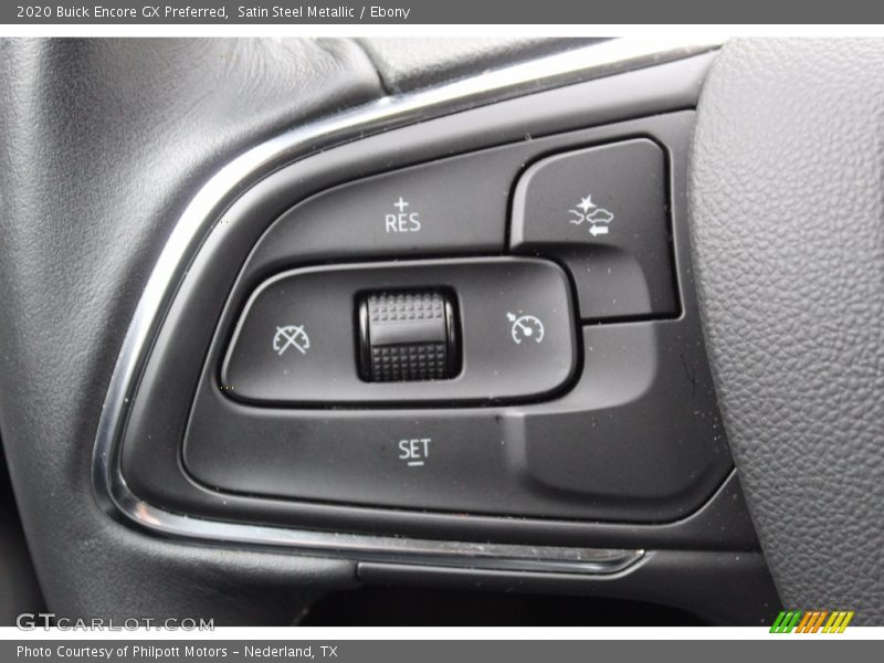 Satin Steel Metallic / Ebony 2020 Buick Encore GX Preferred