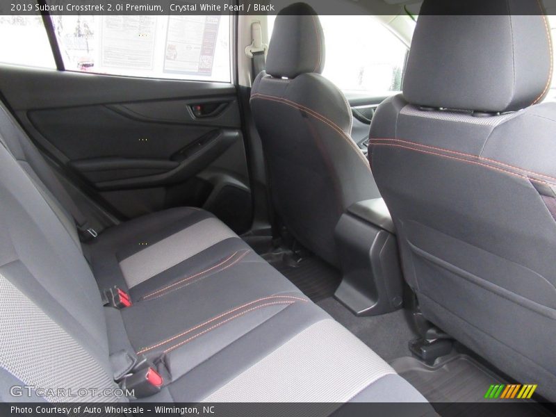 Crystal White Pearl / Black 2019 Subaru Crosstrek 2.0i Premium